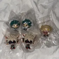 【未開封】僕のヒーローアカデミアちょこのっこフィギュアデク・爆豪・トガヒミコ5点