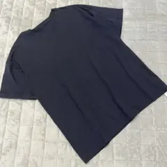 A HAPPY MARILYN 無地 Vネック 半袖 Tシャツ チャコールグレーのサムネイル