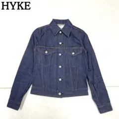 2026年最新】hyke デニムジャケットの人気アイテム - メルカリ