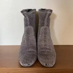 ローリーズファーム　レディース　ラメストレッチブーツ　sizeL 箱ありのサムネイル