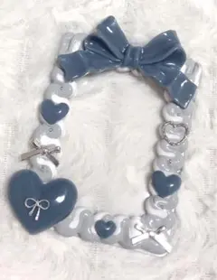 硬質ケース ホイップデコ トレカケース グレー白