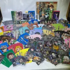 鬼滅の刃「シール&カード」まとめ売り＊370枚以上＊(B)