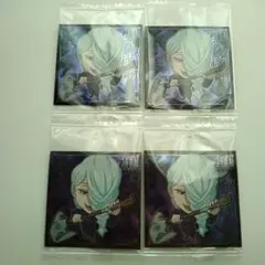 呪術廻戦 シール ウエハース 2　N　7-11　冥冥　黒鳥操術　4枚