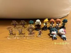 僕のヒーローアカデミア　アクスタ・フィギュア・キーホルダーセット