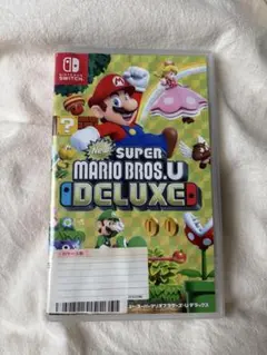 New スーパーマリオブラザーズ U デラックス
