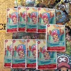 ONE PIECE プロモーションカードセット6種　9セット