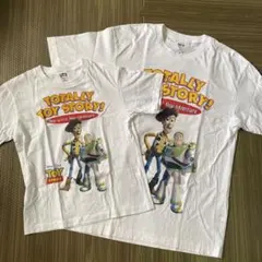ユニクロ　TOTALLY TOY STORY! Tシャツ 2枚　親子おそろい