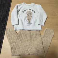 gelato pique 子供 パジャマ 110サイズから120サイズ - メルカリ