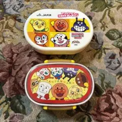 アンパンマン　お弁当箱　ランチボックス　幼児