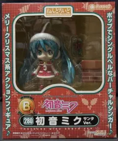 2026年最新】ねんどろいど 初音ミク サンタの人気アイテム - メルカリ