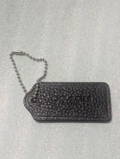 COACH レザー キーホルダー チャーム