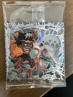 黒ひげvsロー ワンピース ウエハース シール