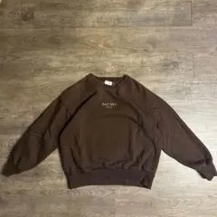 dayday seoul スウェット ブラウン