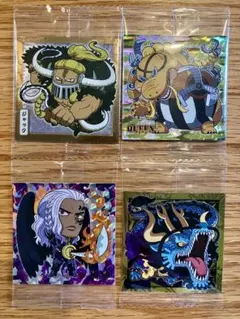 ワンピース　ウエハースシール