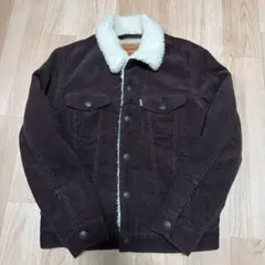 Levi's コーデュロイ ボアジャケット