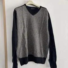 THE SUIT COMPANY Vネックニット Mサイズ