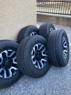 5本フルセット 再再販ランクル70純正タイヤホイール - メルカリ