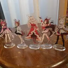 ウマ娘アクリルスタンド5体セット