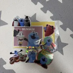 値下げしました！！PUPPET SUNSUN ステッカーセット