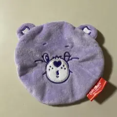 Care Bears ケアベア フェイスポーチ パープルのサムネイル
