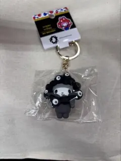 サンリオ　黒ミャクミャク　なりきりキーホルダー　マイメロ