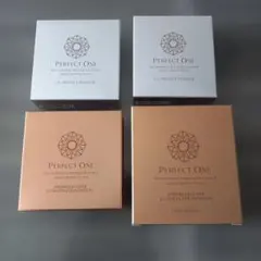 Perfect One 美白セラム・ナイトクリーム・シワ対策クリームセット