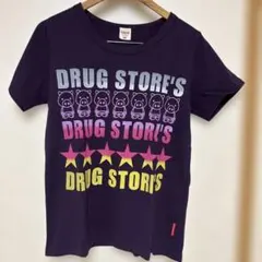 DRUG STORE'S 半袖Tシャツ パープル サイズ3のサムネイル
