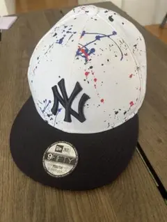New Era 9FIFTY スプラッターペイントキャップ