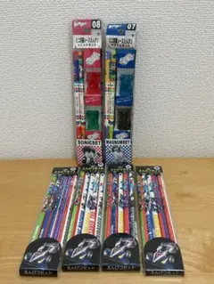 【平成レトロ】爆走兄弟レッツ&ゴー!! ミニ四駆レースえんぴつセット