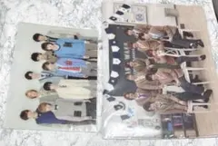 Hey! Say! JUMP 嵐 ワクワク学校 クリアファイル