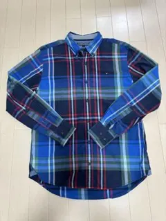 TOMMY HILFIGER チェック柄シャツ Mサイズ