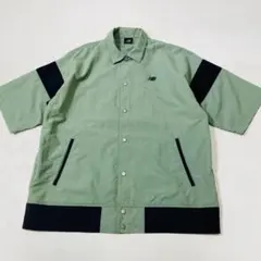 美品 new balance MET24 ショートスリーブ シャツジャケットのサムネイル
