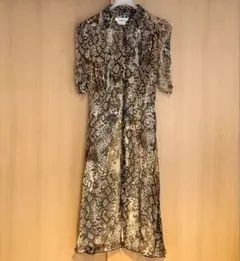 ba&sh ワンピース　羽織り