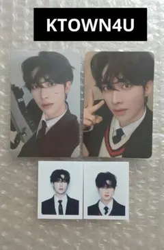 ZB1 ゼベワン シーグリ トレカ KTOWN4U リッキー