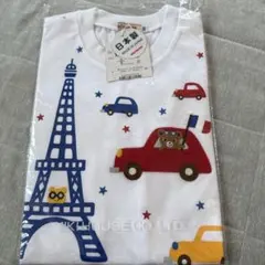 新品　未開封　ミキハウス Tシャツ プッチーくん120cm