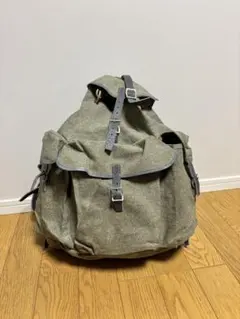 希少 SUS-SOUS シュス リネン混 バックパック リュック F - メルカリ