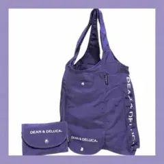 訳ありDEAN＆DELUCA エコバッグ トートバッグ 京都限定品 パープル