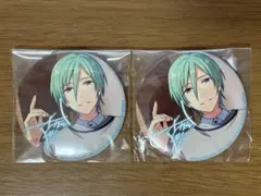 あんスタ 風早巽 バラエティ缶バッジ 2点セット