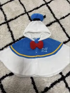 ディズニー ドナルドダック ポンチョ