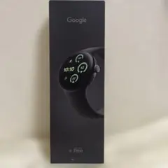 【新品】Google Pixel Watch 3 41mm MatteBlack