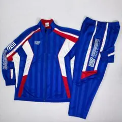 ジャージ セットアップ ブルー系 スポーツ ストリート