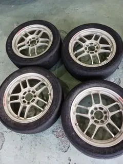 ENKEI RPF1 レーシング 205/50R16 - メルカリ