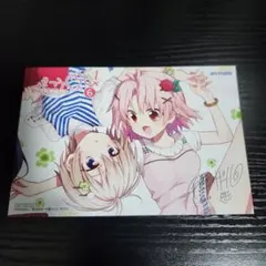 がっこうぐらし! 8巻 ゲーマーズ 特典 イラストカード - メルカリ