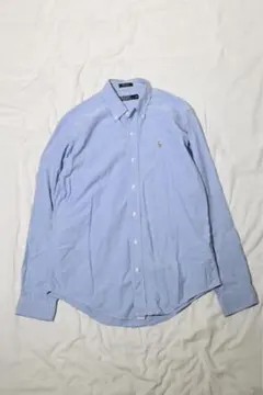 90年代　ビンテージ　ラルフローレン　ボタンダウンシャツ　アメリカ製