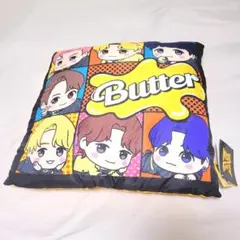 TinyTAN タイニータン クッション BTS Butter バンタン セガ