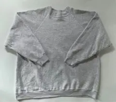 Hanes HerWay 90s 米国製 スウェット 3Xグレー