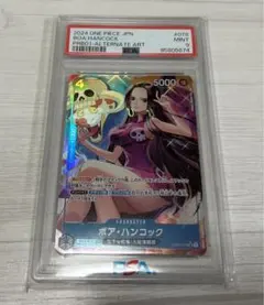 ハンコック L リーダーパラレル PSA10 OP07-038 25th 金箔 - メルカリ