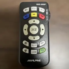ALPINE RUE-3000P カーナビリモコンのサムネイル