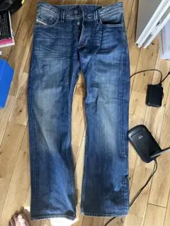 Diesel Larkee ダークブルー 31/32 - メルカリ