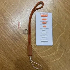 TORRAS iPhone17用ボタンカバー オレンジとホワイト